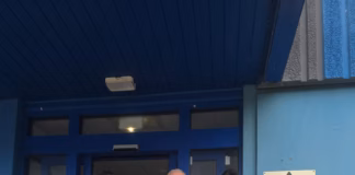 Euros Lewis celebrated his 70th birthday by raising a fantastic £1,500 for the Diabetes Service in Ceredigion. Euros Lewis