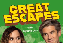 Great Escapes Podcast Returns With A Fresh Take On The British Staycation GWR Pod Visual Series 2 Final