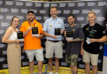 Welsh heating installer crowned UK’s best HIA 2026 winners group L R Daisy Turner Daniel Davies James Lacey George Tiefenthaler Adam Dare