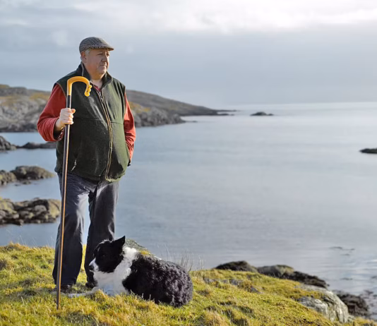 Outer Hebrides stickmaker to compete at the Royal Welsh Show for final time Harris Stickmaker David Broadbent