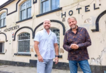 REWARD FUNDING BACKS WELSH VALLEY HOTEL REGENERATION WITH £265K FACILITY L R David Owen and Martin Roberts converted