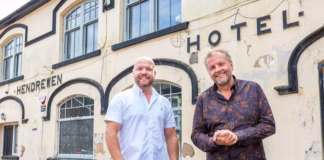 REWARD FUNDING BACKS WELSH VALLEY HOTEL REGENERATION WITH £265K FACILITY L R David Owen and Martin Roberts converted