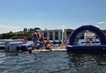 Parc Dŵr Llys-y-frân i Wneud Sblash dros Wyliau’r Haf LYF Aqua Park 4