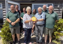 Family-run guest house crowned AA Bed & Breakfast of the Year Wales 2026 Llanerchindda Farm staff