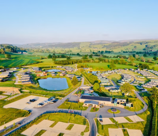 Mid Wales campsites celebrate being named in UK’s top 150 Meadow Springs, Trefeglwys