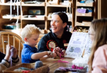 Family-friendly summer activities celebrate National Wool Museum’s 50th birthday National wool museum 3414