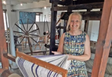 Free summer holiday activities for families at Newtown Textile Museum Newtown Textile Museum Emma Allin Thomas