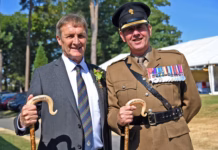 Brecknock takes centre stage as Royal Welsh Show 2026 begins RWAS Major Butcher and Gethin Havard