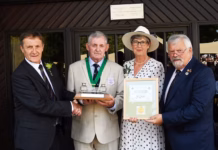 Brian wins the prestigious Sir Bryner Jones Memorial Award RWAS Sir Bryner Jones winner