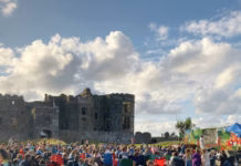 Open-air theatre brings mystery and musical adventure to Carew Castle this summer SMALLOpen air theatre