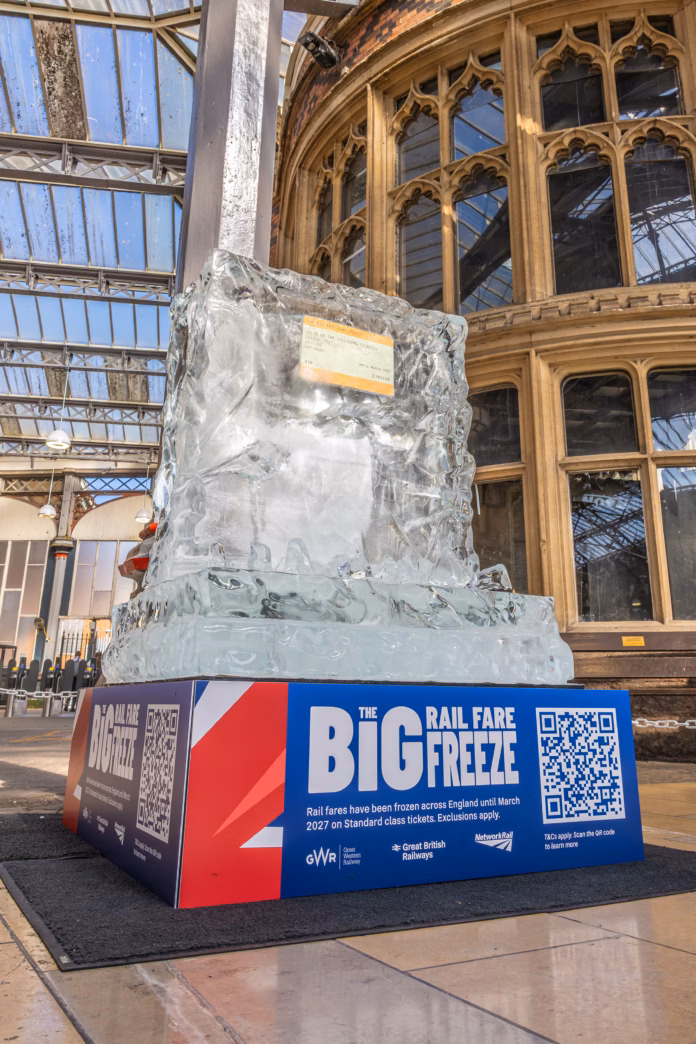 The Big Rail Fare Freeze