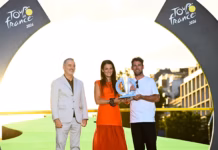 Tour de France heading to Wales next summer after Grand Départ Trophy handover Tour de France Grand Depart host