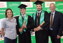 Welsh companies’ management apprentices celebrate graduation success Tradebe