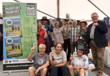 Heart of Wales Line walking trail launches new passport scheme Trail Passport Launch RWS