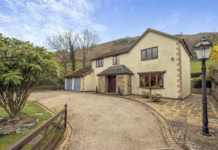 Mid Wales homes and woodland to feature in Halls’ July 24 auction Tyn Y Ddol