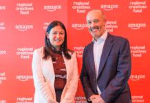 Multiple £30k grants available to support creative industry careers in West Wales UNP Amazon 47900 Regional Creatives Fund Event London036 53 1 67