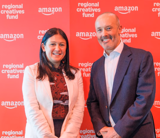 Multiple £30k grants available to support creative industry careers in West Wales UNP Amazon 47900 Regional Creatives Fund Event London036 53 1 67