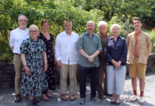 Senedd Members visit CAT for sustainability projects and future plans update Unknown(2)