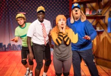 Dog Man The Musical releases production photos and announces new tour dates for 2027 dog man