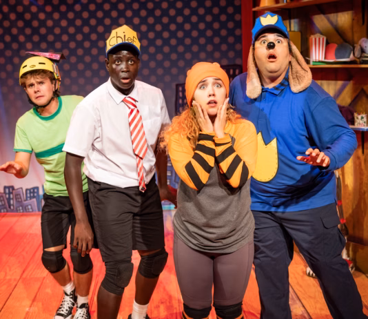 Dog Man The Musical releases production photos and announces new tour dates for 2027 dog man
