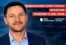 Conservative Win In Seven-Way Battle For Pembroke Dock Market Ward jamie street cons win (1)