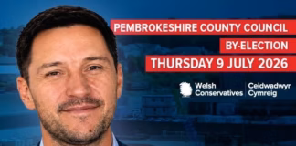 Conservative Win In Seven-Way Battle For Pembroke Dock Market Ward jamie street cons win (1)