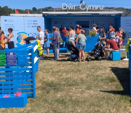 Dŵr Cymru Launches Biggest-Ever Customer Consultation To Shape Its Future Customer Consultation Royal Welsh cropped 1
