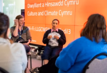 Wales’ culture and heritage sector launches national network for climate action Nat Lib Culture and Climate launch