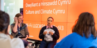 Wales’ culture and heritage sector launches national network for climate action Nat Lib Culture and Climate launch