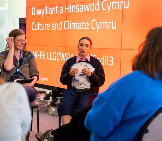Wales’ culture and heritage sector launches national network for climate action Nat Lib Culture and Climate launch