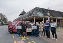 CALLS FOR COUNCIL TO PAUSE WILKO DEMOLITION AND RE ENGAGE WITH BUZZ PARKS IMG 0977