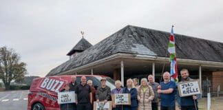 CALLS FOR COUNCIL TO PAUSE WILKO DEMOLITION AND RE ENGAGE WITH BUZZ PARKS IMG 0977