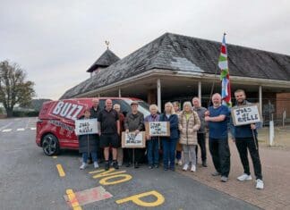 CALLS FOR COUNCIL TO PAUSE WILKO DEMOLITION AND RE ENGAGE WITH BUZZ PARKS IMG 0977