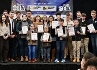 Announcing the winners for the 2026 Young British Farming Awards