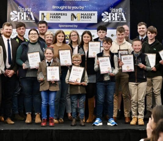 Announcing the winners for the 2026 Young British Farming Awards