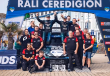 Meeke wins Rali Ceredigion but Suninen clinches FIA European Rally Championship Kris Meeke finish