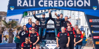 Meeke wins Rali Ceredigion but Suninen clinches FIA European Rally Championship Kris Meeke finish