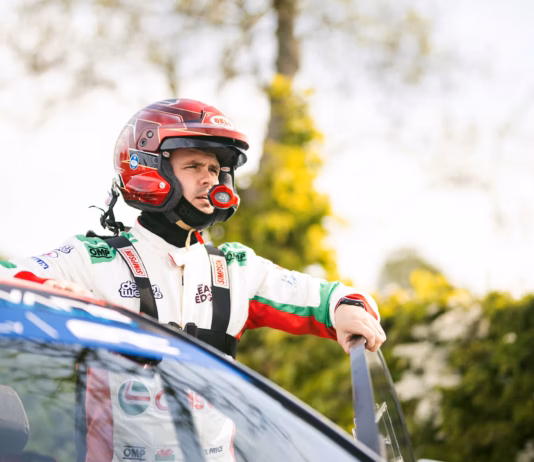 Europe’s best ready for a high-speed rally battle across Ceredigion Osian Pryce