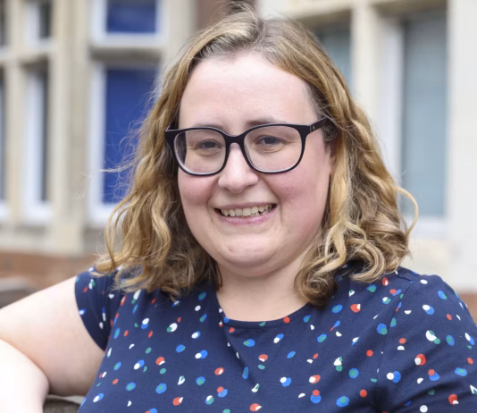 Hannah’s Welsh language journey helping other blind and partially sighted learners Press pic Hannah Rowlatt 29 1 (land)
