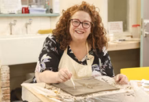 Adult learning lifeline for award winning Julia as illness ends her career Press pic Julie Anderson 23 1 (land)