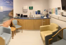 NHS Charity Helps Transform Meurig Ward Quiet Room Quiet room 4