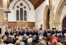 The Côr Curiad ladies choir ‘Together In Harmony’ charity concert at St Mary’s Church, Burry Port. Screenshot 2026 09 21 at 08.02.41