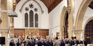 The Côr Curiad ladies choir ‘Together In Harmony’ charity concert at St Mary’s Church, Burry Port. Screenshot 2026 09 21 at 08.02.41