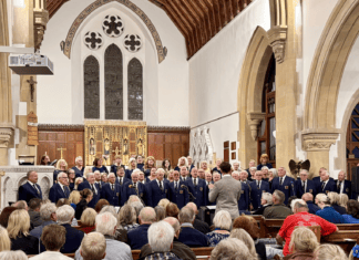 The Côr Curiad ladies choir ‘Together In Harmony’ charity concert at St Mary’s Church, Burry Port. Screenshot 2026 09 21 at 08.02.41