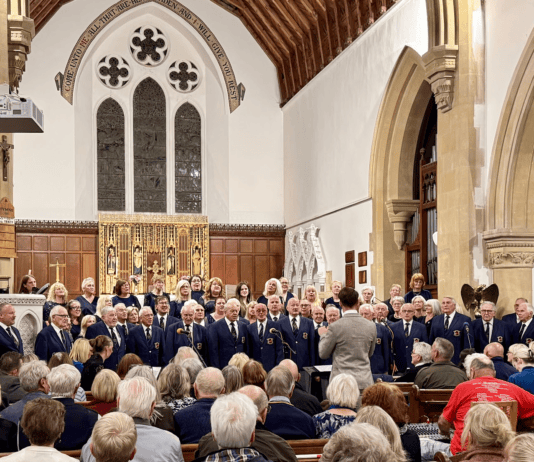 The Côr Curiad ladies choir ‘Together In Harmony’ charity concert at St Mary’s Church, Burry Port. Screenshot 2026 09 21 at 08.02.41