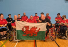 The Wales Wheelchair Rugby League World Cup Fundraising Campaign Has Reached £5,000 Wales Wheelchair fun picture