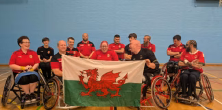 The Wales Wheelchair Rugby League World Cup Fundraising Campaign Has Reached £5,000 Wales Wheelchair fun picture