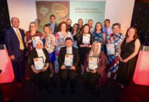 Life-changing achievements celebrated at Inspire! Adult Learning Awards Winners pic