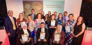 Life-changing achievements celebrated at Inspire! Adult Learning Awards Winners pic