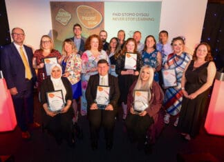 Life-changing achievements celebrated at Inspire! Adult Learning Awards Winners pic